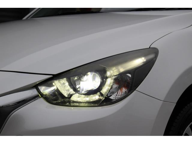 デミオ ＸＤツーリング　４ＷＤ　ディーゼル　純正Ｆ・Ｓエアロ　純正ナビ　フルセグ／Ｂｌｕｅｔｏｏｔｈ／バックカメラ　衝突軽減ブレーキ　クルーズコントロール　オートライト　ＬＥＤヘッドライト　純正１６ＡＷ　ＥＴＣ（29枚目）