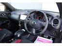 ジューク ニスモ RS RS専用サスペンション/フロントブレーキローター/リヤベンチレーテッドディスクブレーキ/赤塗装ブレーキキャリパー ニスモ専用レカロシート 社外ナビ フルセグTV ETC 全周囲カメラ(6枚目)