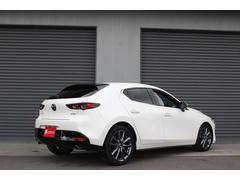 ＭＡＺＤＡ３ファストバック ＸＤバーガンディ　セレクション　純正ＳＤナビ　全周囲モニター　赤革シート 0540535A30240427W002 3