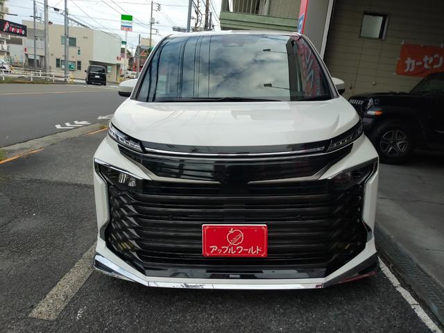 ヴォクシー Ｓ－Ｇ　ワンオーナー　禁煙　モデリスタ　ＲＳＲ車高調　柿本改マフラー　スモークテール　１０．５インチナビＴＶ　バックカメラ　両側パワースライド　コーナーセンサー　ＥＴＣ２．０　ＤＶＤ再生　Ｂｌｕｅｔｏｏｔｈ（5枚目）