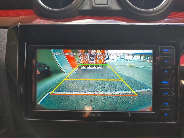 スイフトスポーツ ベースグレード ワンオーナー 禁煙 衝突被害軽減ブレーキ BSM ナビ フルセグ バックカメラ DVD再生 Bluetooth 前後ドラレコ ETC アダプティブクルコン LEDライト パドルシフト シートヒーター(5枚目)