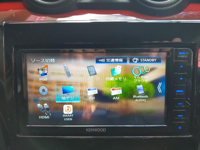 スイフトスポーツ ベースグレード ワンオーナー 禁煙 衝突被害軽減ブレーキ BSM ナビ フルセグ バックカメラ DVD再生 Bluetooth 前後ドラレコ ETC アダプティブクルコン LEDライト パドルシフト シートヒーター(7枚目)