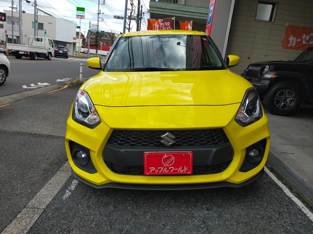 スイフトスポーツ ベースグレード ワンオーナー 禁煙 衝突被害軽減ブレーキ BSM ナビ フルセグ バックカメラ DVD再生 Bluetooth 前後ドラレコ ETC アダプティブクルコン LEDライト パドルシフト シートヒーター(15枚目)