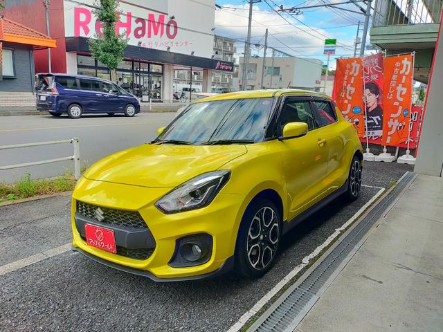 スイフトスポーツ ベースグレード ワンオーナー 禁煙 衝突被害軽減ブレーキ BSM ナビ フルセグ バックカメラ DVD再生 Bluetooth 前後ドラレコ ETC アダプティブクルコン LEDライト パドルシフト シートヒーター(16枚目)