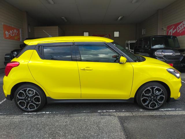 スイフトスポーツ ベースグレード ワンオーナー 禁煙 衝突被害軽減ブレーキ BSM ナビ フルセグ バックカメラ DVD再生 Bluetooth 前後ドラレコ ETC アダプティブクルコン LEDライト パドルシフト シートヒーター(17枚目)