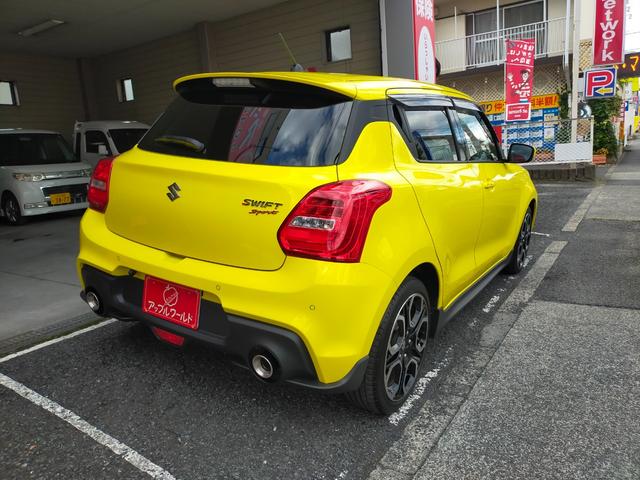 スイフトスポーツ ベースグレード ワンオーナー 禁煙 衝突被害軽減ブレーキ BSM ナビ フルセグ バックカメラ DVD再生 Bluetooth 前後ドラレコ ETC アダプティブクルコン LEDライト パドルシフト シートヒーター(19枚目)