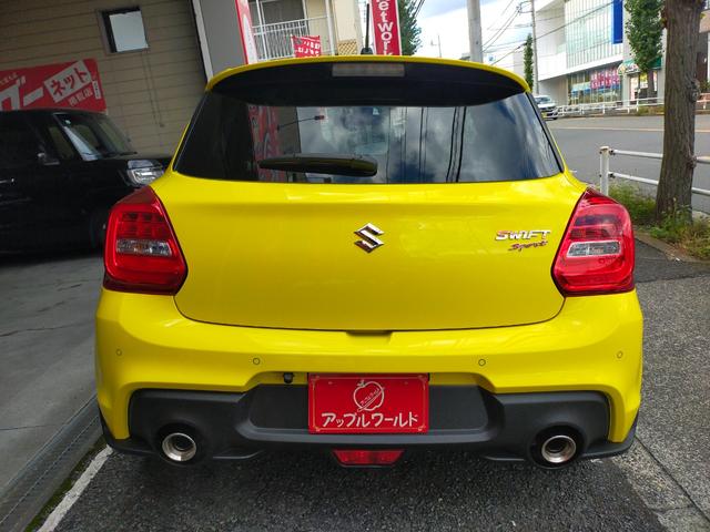 スイフトスポーツ ベースグレード ワンオーナー 禁煙 衝突被害軽減ブレーキ BSM ナビ フルセグ バックカメラ DVD再生 Bluetooth 前後ドラレコ ETC アダプティブクルコン LEDライト パドルシフト シートヒーター(20枚目)