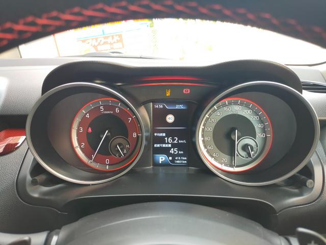 スイフトスポーツ ベースグレード ワンオーナー 禁煙 衝突被害軽減ブレーキ BSM ナビ フルセグ バックカメラ DVD再生 Bluetooth 前後ドラレコ ETC アダプティブクルコン LEDライト パドルシフト シートヒーター(35枚目)