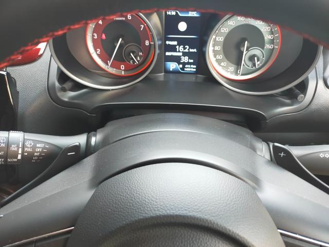 スイフトスポーツ ベースグレード ワンオーナー 禁煙 衝突被害軽減ブレーキ BSM ナビ フルセグ バックカメラ DVD再生 Bluetooth 前後ドラレコ ETC アダプティブクルコン LEDライト パドルシフト シートヒーター(39枚目)