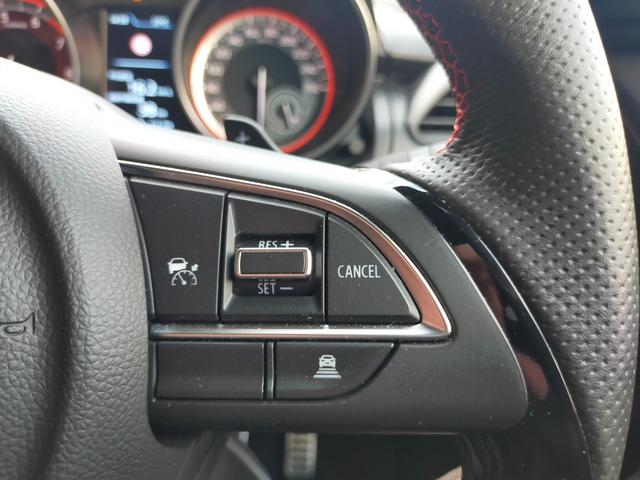 スイフトスポーツ ベースグレード ワンオーナー 禁煙 衝突被害軽減ブレーキ BSM ナビ フルセグ バックカメラ DVD再生 Bluetooth 前後ドラレコ ETC アダプティブクルコン LEDライト パドルシフト シートヒーター(40枚目)