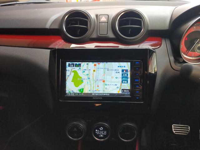 スイフトスポーツ ベースグレード ワンオーナー 禁煙 衝突被害軽減ブレーキ BSM ナビ フルセグ バックカメラ DVD再生 Bluetooth 前後ドラレコ ETC アダプティブクルコン LEDライト パドルシフト シートヒーター(44枚目)