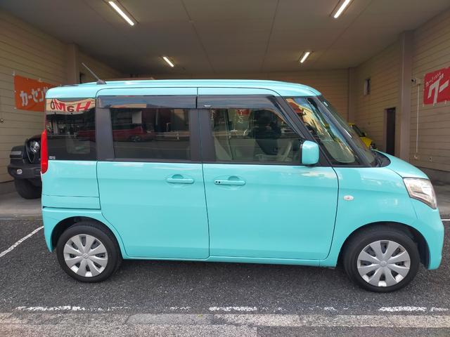 スペーシア G ワンオーナー 禁煙 エネチャージ 両側スライドドア 純正ナビ 地デジフルセグテレビ DVD再生 Bluetooth対応 ETC シートヒーター プッシュスタート スマートキー2個 記録簿7枚(6枚目)