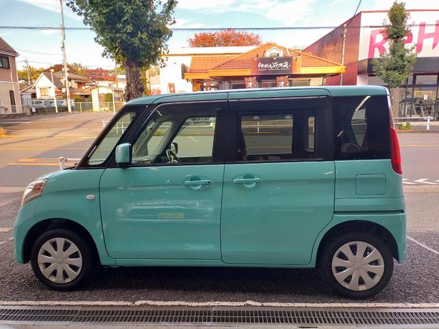 スペーシア G ワンオーナー 禁煙 エネチャージ 両側スライドドア 純正ナビ 地デジフルセグテレビ DVD再生 Bluetooth対応 ETC シートヒーター プッシュスタート スマートキー2個 記録簿7枚(7枚目)