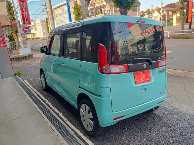 スペーシア G ワンオーナー 禁煙 エネチャージ 両側スライドドア 純正ナビ 地デジフルセグテレビ DVD再生 Bluetooth対応 ETC シートヒーター プッシュスタート スマートキー2個 記録簿7枚(10枚目)