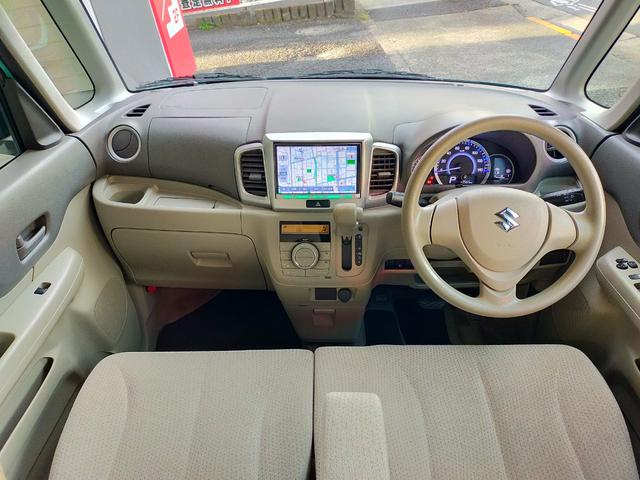 スペーシア G ワンオーナー 禁煙 エネチャージ 両側スライドドア 純正ナビ 地デジフルセグテレビ DVD再生 Bluetooth対応 ETC シートヒーター プッシュスタート スマートキー2個 記録簿7枚(13枚目)