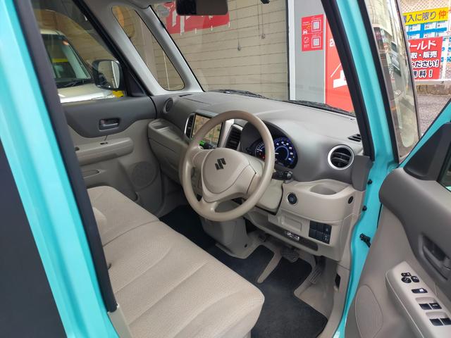 スペーシア G ワンオーナー 禁煙 エネチャージ 両側スライドドア 純正ナビ 地デジフルセグテレビ DVD再生 Bluetooth対応 ETC シートヒーター プッシュスタート スマートキー2個 記録簿7枚(16枚目)