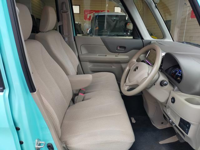 スペーシア G ワンオーナー 禁煙 エネチャージ 両側スライドドア 純正ナビ 地デジフルセグテレビ DVD再生 Bluetooth対応 ETC シートヒーター プッシュスタート スマートキー2個 記録簿7枚(17枚目)