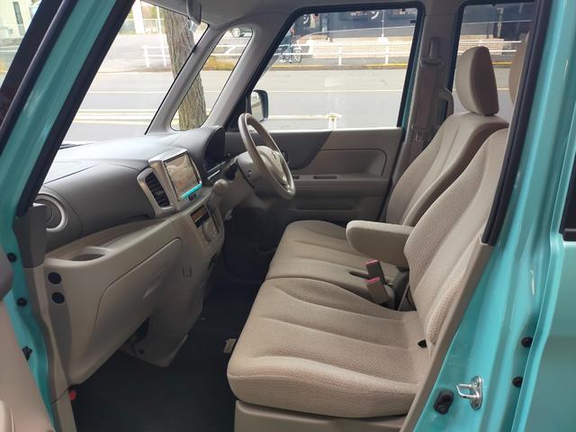 スペーシア G ワンオーナー 禁煙 エネチャージ 両側スライドドア 純正ナビ 地デジフルセグテレビ DVD再生 Bluetooth対応 ETC シートヒーター プッシュスタート スマートキー2個 記録簿7枚(19枚目)