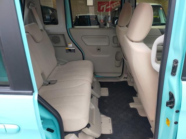 スペーシア G ワンオーナー 禁煙 エネチャージ 両側スライドドア 純正ナビ 地デジフルセグテレビ DVD再生 Bluetooth対応 ETC シートヒーター プッシュスタート スマートキー2個 記録簿7枚(21枚目)