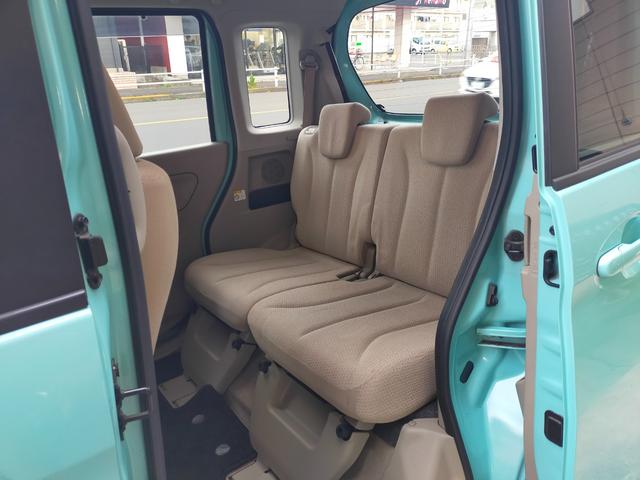 スペーシア G ワンオーナー 禁煙 エネチャージ 両側スライドドア 純正ナビ 地デジフルセグテレビ DVD再生 Bluetooth対応 ETC シートヒーター プッシュスタート スマートキー2個 記録簿7枚(22枚目)