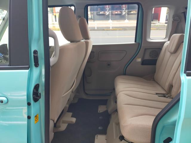 スペーシア G ワンオーナー 禁煙 エネチャージ 両側スライドドア 純正ナビ 地デジフルセグテレビ DVD再生 Bluetooth対応 ETC シートヒーター プッシュスタート スマートキー2個 記録簿7枚(23枚目)