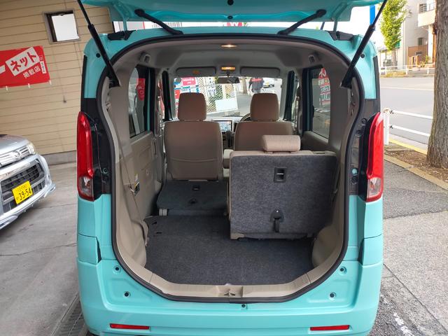 スペーシア G ワンオーナー 禁煙 エネチャージ 両側スライドドア 純正ナビ 地デジフルセグテレビ DVD再生 Bluetooth対応 ETC シートヒーター プッシュスタート スマートキー2個 記録簿7枚(25枚目)