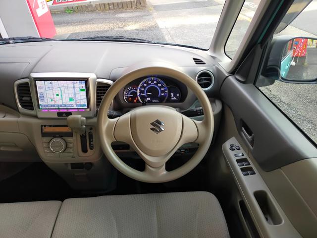 スペーシア G ワンオーナー 禁煙 エネチャージ 両側スライドドア 純正ナビ 地デジフルセグテレビ DVD再生 Bluetooth対応 ETC シートヒーター プッシュスタート スマートキー2個 記録簿7枚(28枚目)