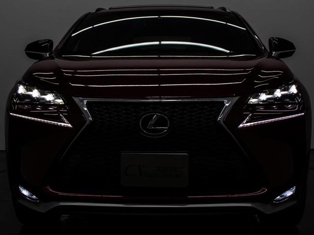 NX200t Fスポ サンルーフ黒革プリクラッシュ SDナビ(4枚目)