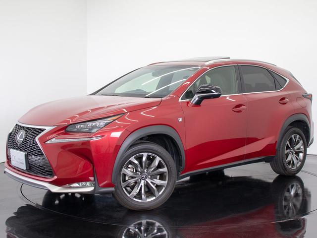 NX200t Fスポ サンルーフ黒革プリクラッシュ SDナビ(11枚目)