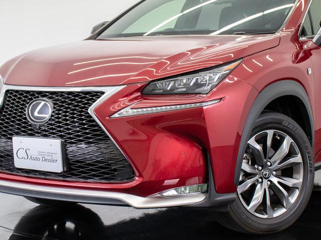 NX200t Fスポ サンルーフ黒革プリクラッシュ SDナビ(13枚目)