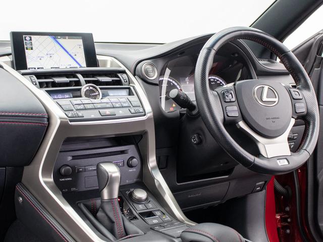 NX200t Fスポ サンルーフ黒革プリクラッシュ SDナビ(16枚目)