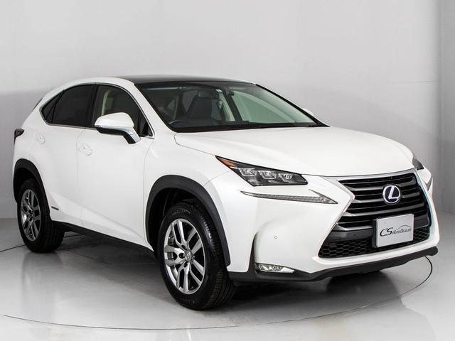 NX300h Iパッケージ 禁煙車 パノラマルーフ 黒革 パワーバックドア 純正ナビ サイド&バックカメラ Bluetooth接続 Blu-ray再生 LEDライト クルーズコントロール クリソナ ETCDSRC シートヒーター(12枚目)