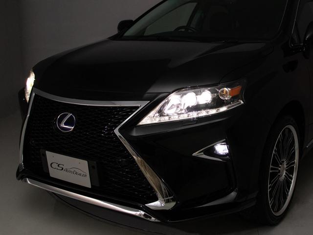 RX450h 現行Fスポーツタイプ/禁煙車/サンルーフ/WALD22インチAW/メーカーHDDナビ/パワーバックドア/クルーズコントロール/障害物センサー/LEDヘッドライト/フルセグ/サイド&バックカメラ/ETC(17枚目)