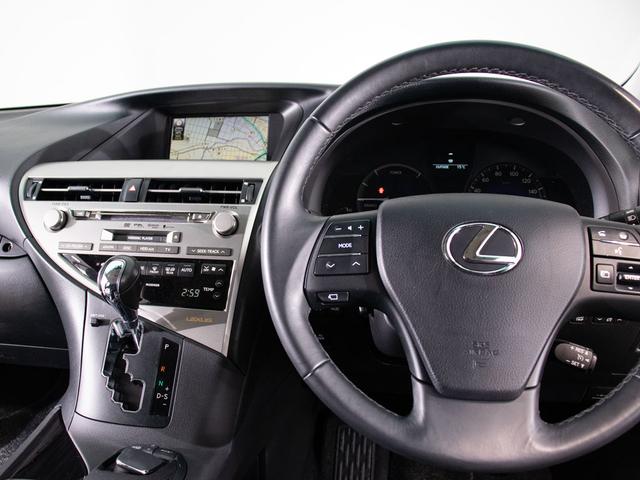 RX450h 現行Fスポーツタイプ/禁煙車/サンルーフ/WALD22インチAW/メーカーHDDナビ/パワーバックドア/クルーズコントロール/障害物センサー/LEDヘッドライト/フルセグ/サイド&バックカメラ/ETC(34枚目)