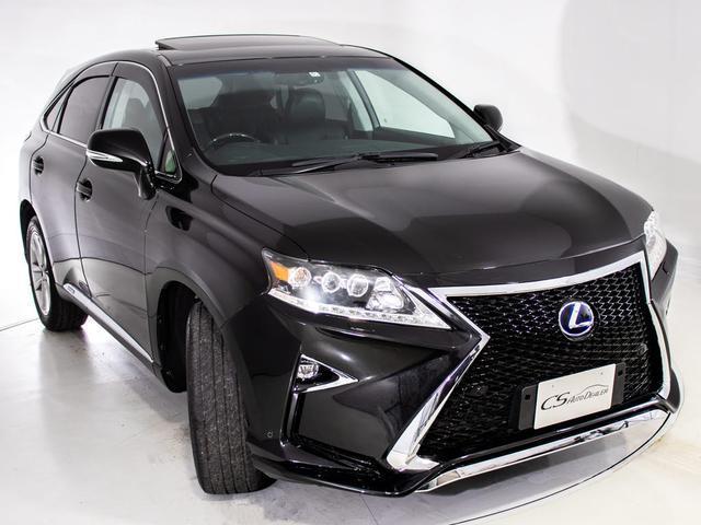 RX450h バージョンL (現行Fスポーツ仕様)/(禁煙車)/(サンルーフ)/本革シート/冷暖房シート/HDDナビ/パワーバックドア/クルーズコントロール/クリアランスソナー/サイドバックカメラ/ETC/LEDヘッドライト(6枚目)