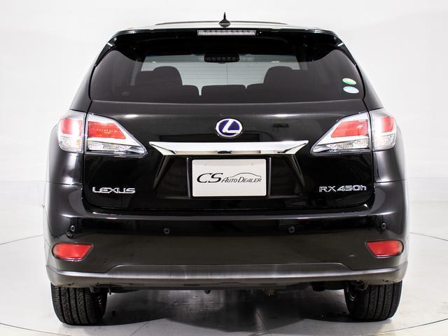 RX450h バージョンL (現行Fスポーツ仕様)/(禁煙車)/(サンルーフ)/本革シート/冷暖房シート/HDDナビ/パワーバックドア/クルーズコントロール/クリアランスソナー/サイドバックカメラ/ETC/LEDヘッドライト(12枚目)
