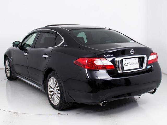 シーマ ハイブリッド　ＶＩＰ　Ｇ　（禁煙車）（サンルーフ）（ＢＯＳＥサウンド）（リアエンタ－）（エマージェンシーブレーキ）（黒本革）（オットマン）（後席ＶＩＰ）（内外装４．５点車）（バックカメラ）（サイドカメラ）（ＨＤＤナビ）（15枚目）