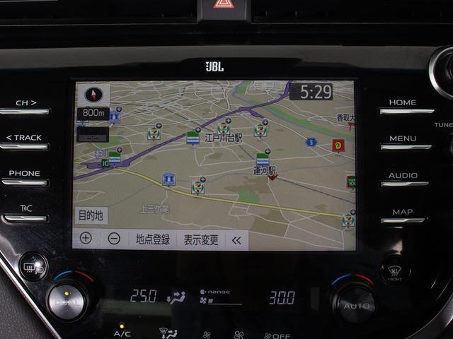 カムリ ＷＳブラックエディション　（禁煙）（特別仕様）（ＪＢＬサウンドシステム）（メーカーオプションＳＤナビ）（黒本革）（シートヒーター）（パワーシート）（トヨタセーフティセンス）（ＢＳＭ）（クリアランスソナー）（ＬＥＤヘッドライト）（7枚目）