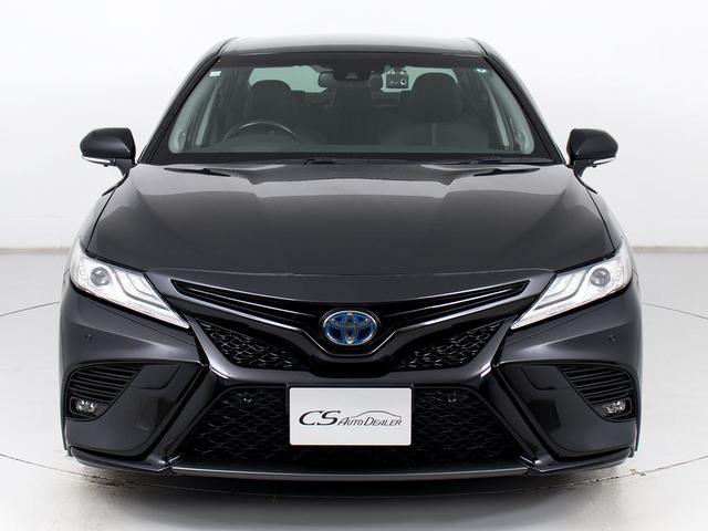 カムリ ＷＳブラックエディション　（禁煙）（特別仕様）（ＪＢＬサウンドシステム）（メーカーオプションＳＤナビ）（黒本革）（シートヒーター）（パワーシート）（トヨタセーフティセンス）（ＢＳＭ）（クリアランスソナー）（ＬＥＤヘッドライト）（12枚目）