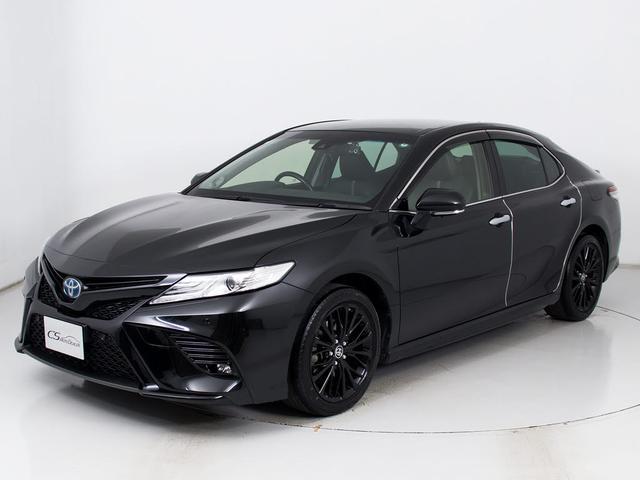 カムリ ＷＳブラックエディション　（禁煙）（特別仕様）（ＪＢＬサウンドシステム）（メーカーオプションＳＤナビ）（黒本革）（シートヒーター）（パワーシート）（トヨタセーフティセンス）（ＢＳＭ）（クリアランスソナー）（ＬＥＤヘッドライト）（13枚目）