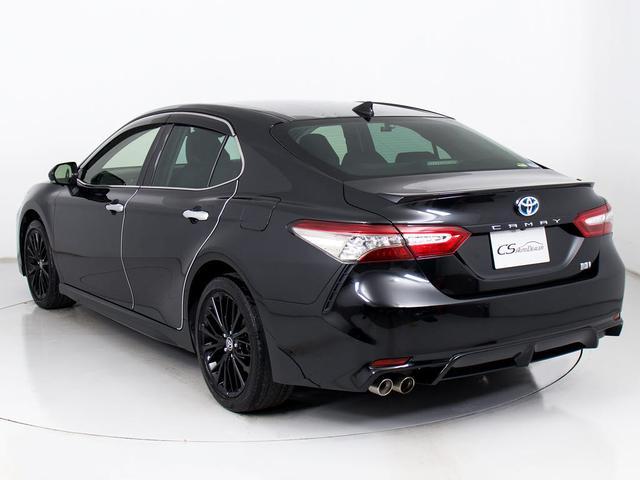 カムリ ＷＳブラックエディション　（禁煙）（特別仕様）（ＪＢＬサウンドシステム）（メーカーオプションＳＤナビ）（黒本革）（シートヒーター）（パワーシート）（トヨタセーフティセンス）（ＢＳＭ）（クリアランスソナー）（ＬＥＤヘッドライト）（15枚目）