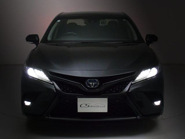 カムリ ＷＳブラックエディション　（禁煙）（特別仕様）（ＪＢＬサウンドシステム）（メーカーオプションＳＤナビ）（黒本革）（シートヒーター）（パワーシート）（トヨタセーフティセンス）（ＢＳＭ）（クリアランスソナー）（ＬＥＤヘッドライト）（20枚目）