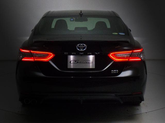 カムリ ＷＳブラックエディション　（禁煙）（特別仕様）（ＪＢＬサウンドシステム）（メーカーオプションＳＤナビ）（黒本革）（シートヒーター）（パワーシート）（トヨタセーフティセンス）（ＢＳＭ）（クリアランスソナー）（ＬＥＤヘッドライト）（21枚目）