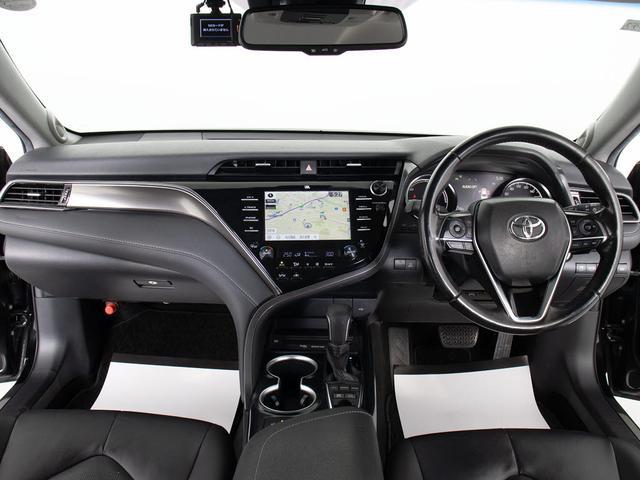 カムリ ＷＳブラックエディション　（禁煙）（特別仕様）（ＪＢＬサウンドシステム）（メーカーオプションＳＤナビ）（黒本革）（シートヒーター）（パワーシート）（トヨタセーフティセンス）（ＢＳＭ）（クリアランスソナー）（ＬＥＤヘッドライト）（24枚目）