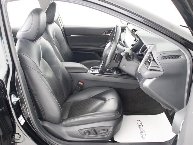 カムリ ＷＳブラックエディション　（禁煙）（特別仕様）（ＪＢＬサウンドシステム）（メーカーオプションＳＤナビ）（黒本革）（シートヒーター）（パワーシート）（トヨタセーフティセンス）（ＢＳＭ）（クリアランスソナー）（ＬＥＤヘッドライト）（25枚目）