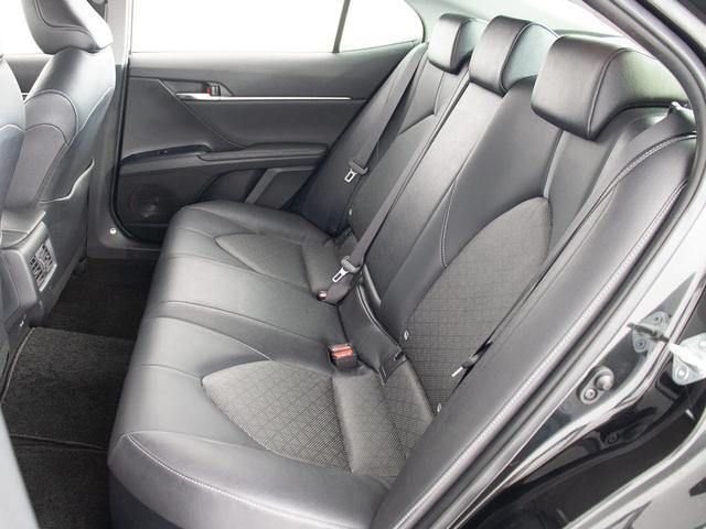 カムリ ＷＳブラックエディション　（禁煙）（特別仕様）（ＪＢＬサウンドシステム）（メーカーオプションＳＤナビ）（黒本革）（シートヒーター）（パワーシート）（トヨタセーフティセンス）（ＢＳＭ）（クリアランスソナー）（ＬＥＤヘッドライト）（28枚目）