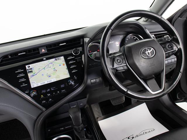 カムリ ＷＳブラックエディション　（禁煙）（特別仕様）（ＪＢＬサウンドシステム）（メーカーオプションＳＤナビ）（黒本革）（シートヒーター）（パワーシート）（トヨタセーフティセンス）（ＢＳＭ）（クリアランスソナー）（ＬＥＤヘッドライト）（29枚目）