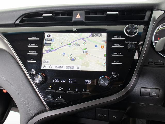 カムリ ＷＳブラックエディション　（禁煙）（特別仕様）（ＪＢＬサウンドシステム）（メーカーオプションＳＤナビ）（黒本革）（シートヒーター）（パワーシート）（トヨタセーフティセンス）（ＢＳＭ）（クリアランスソナー）（ＬＥＤヘッドライト）（30枚目）