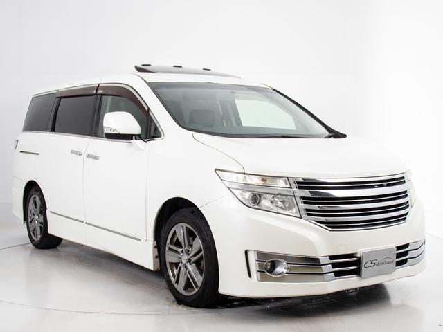 エルグランド ライダー　黒クロスシート　マニュアルシート　（禁煙車）（８人乗りフルフラットシート）（サンルーフ）（後席モニター）黒ハーフレザー／両側自動ドア／純正ＨＤＤナビ／バックカメラ／ビルトインＥＴＣ／Ｂｌｕｅｔｏｏｔｈ接続／フルセグＴＶ／（15枚目）
