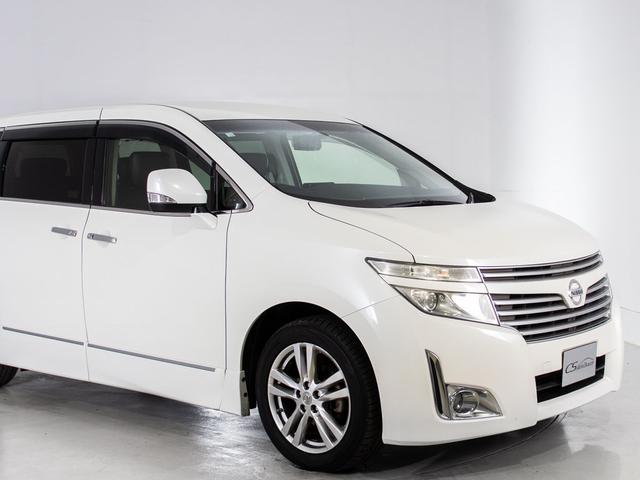 エルグランド ２５０ハイウェイスター　（禁煙車）（両側電動スライドドア）後席モニター／Ｋｅｎｗｏｏｄ製ネビゲーション／ハーフレザーシート／バックカメラ／フルセグＴＶ／Ｂｌｕｅｔｏｏｔｈ接続／（15枚目）